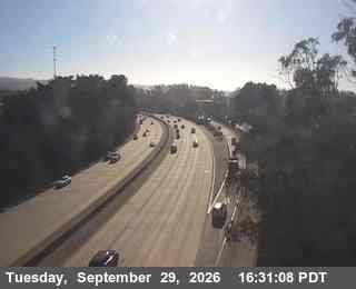CA-280 - TV327 -- I-280 : John Daly Blvd - South