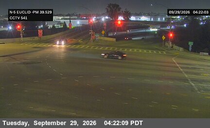 I-5 - I-5 : (541) Euclid - North