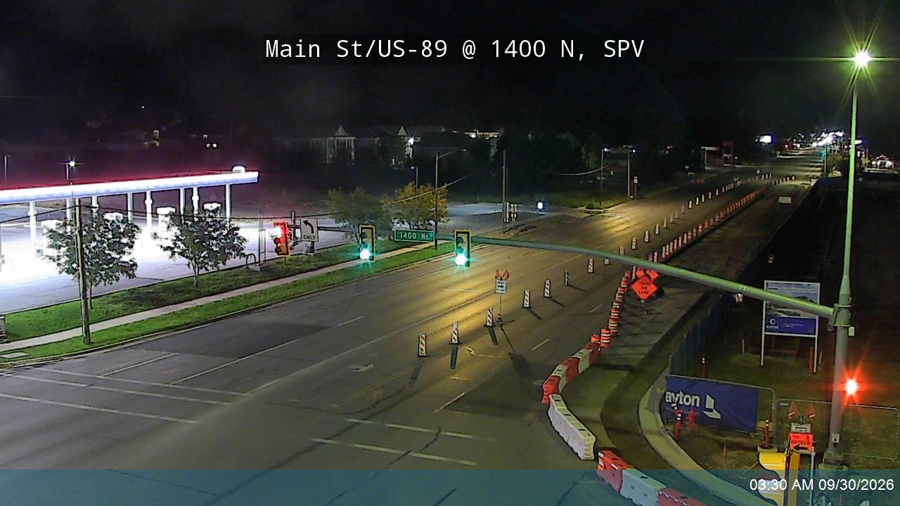 Main St / US-89 @ 1400 N / SR-75, SPV