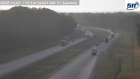 GDOT-1348: I-16 E at US441 MM 50.9 (Laurens)