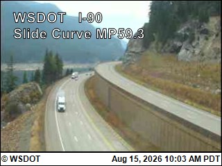 I-90 at MP 59.3: Slide Curve