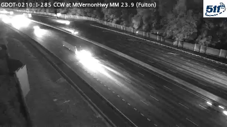 GDOT-0210: I-285 CCW at MtVernonHwy MM 23.9 (Fulton)