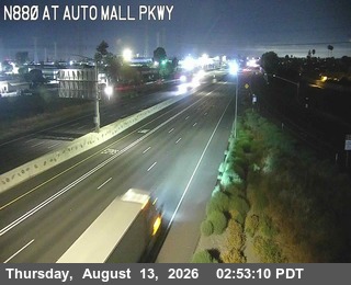 TVB05 -- I-880 : Auto Mall Parkway