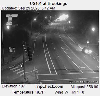 US101 at Brookings