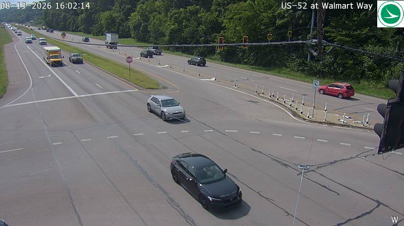 US-52 at Walmart Way
