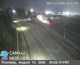 I-605 : (442) South of  I-210