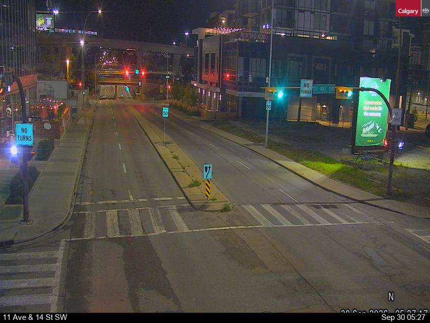 11 Avenue and 14 Street SW