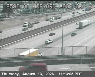 TVA55 -- I-580 : Hopyard Loop Onramp