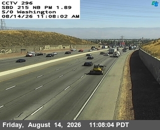 I-215 : (296) South of Washington