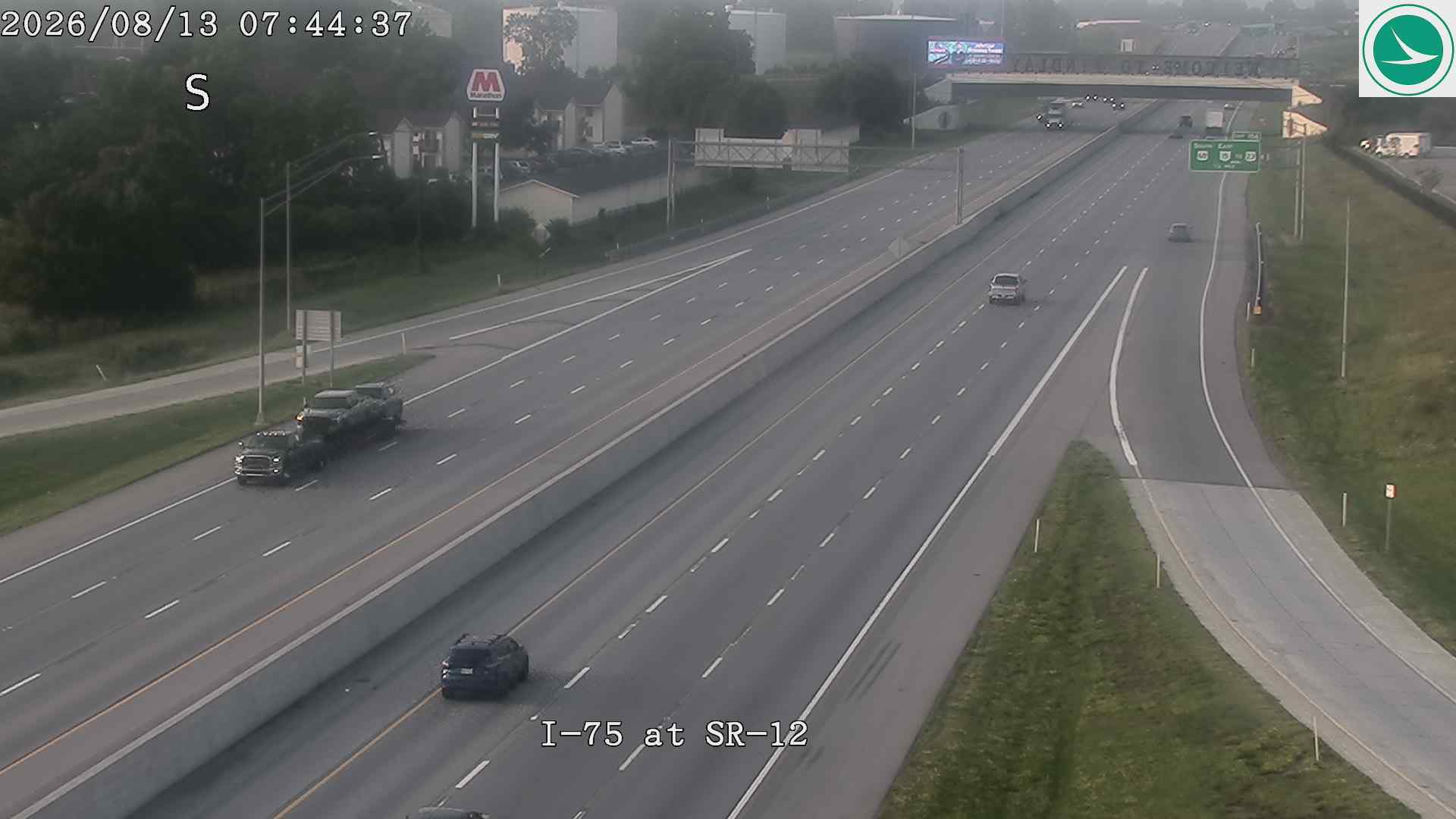 I-75 at SR-12