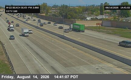 SR-22 : (160) Beach Boulevard
