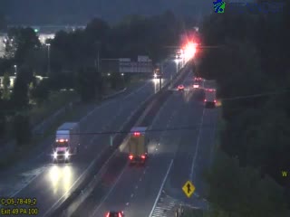 I-78 @ EXIT 49 (PA 100 TREXLERTOWN)