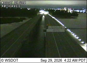SR 520 at MP 1.9: 40th Ave E