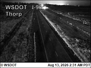 I-90 at MP 101: Thorp