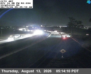 I-10 : (487) Singleton Road Onramp