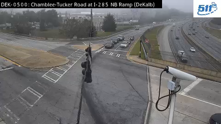 DEK-0500: Chamblee Tucker Rd at I-285 NB Ramps (DEKALB)