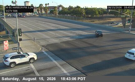 SR-91 : (566) Harbor Blvd