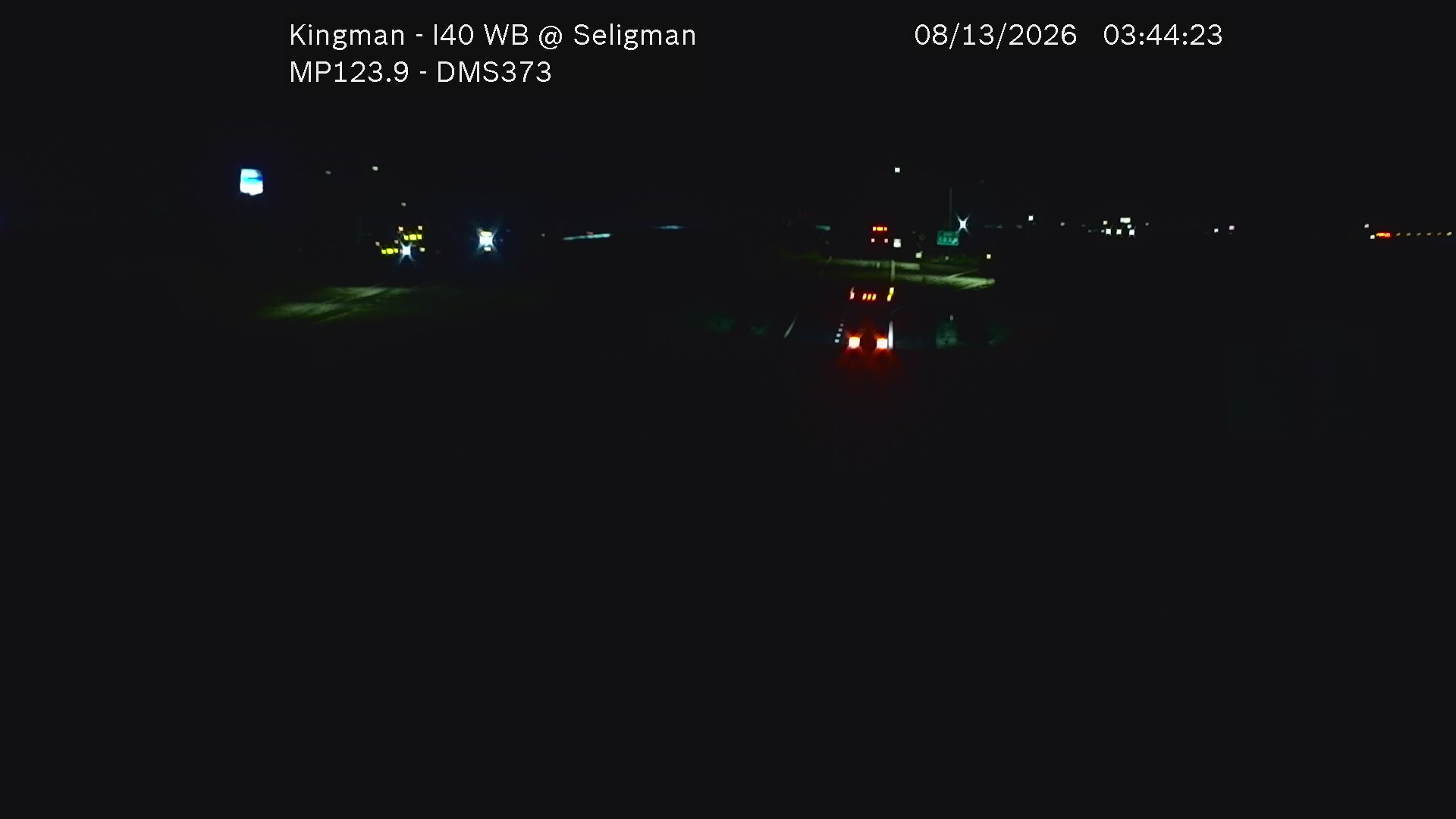 I-40 - I-40 @Seligman