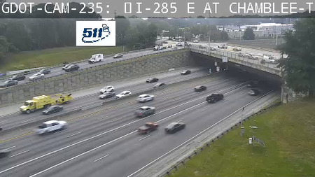GDOT-0235: I-285 CW at ChambleeTuckerRd MM 33.6 (DeKalb)