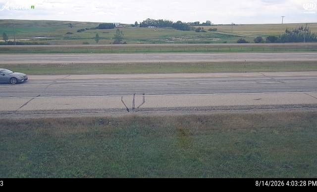 West side of HWY