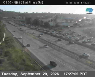 CA-163 - (C 350) SR-163 : Friars S/E - South
