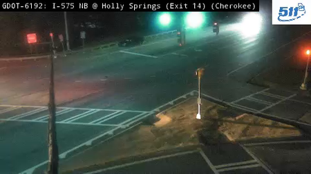CHER-0111: Holly Springs Pkwy at I-575 NB (CHEROKEE)