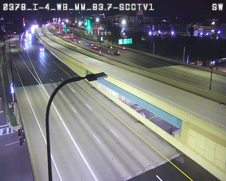 I-4 @ MM 83.7-SECURITY WB