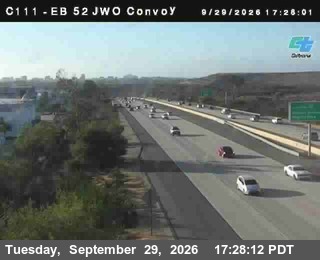 CA-52 - (C111) EB 52 : Just West of Convoy St - East