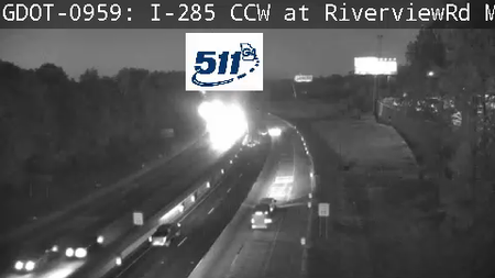 GDOT-0959: I-285 CCW at RiverviewRd MM 13.9 (Cobb)