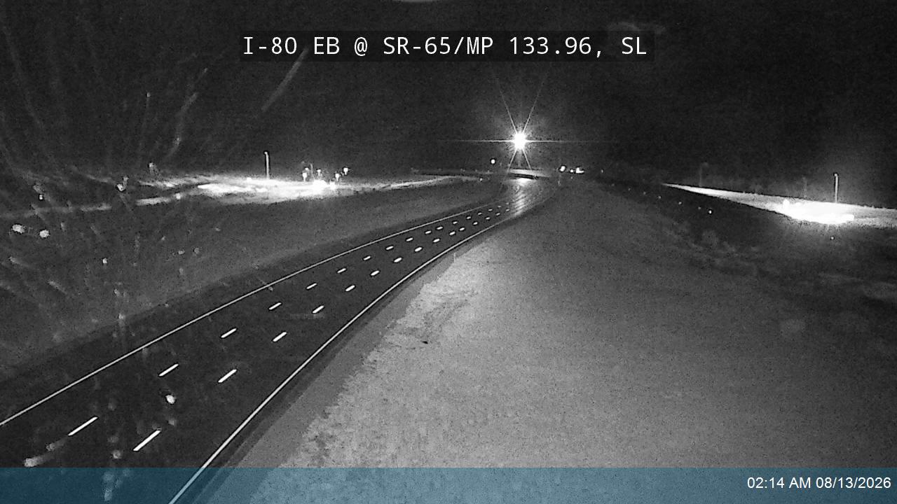 I-80 / Parley's Canyon EB @ East Canyon / SR-65 / MP 133.96, SL