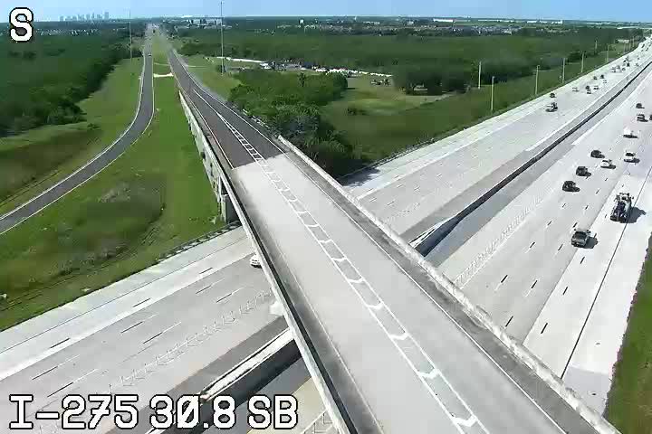 I-275 SB at Ulmerton Rd