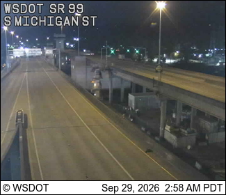 SR 99 at MP 27: S Michigan St