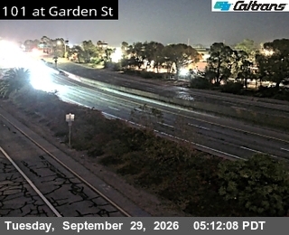 US-101 - US-101 : Garden Street - North