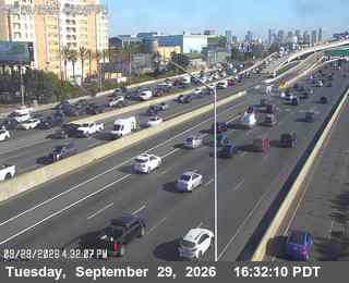 I-80 - TV107 -- I-80 : Powell Street - West
