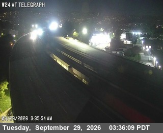CA-24 - TV113 -- SR-24 : AT TELEGRAPH - West
