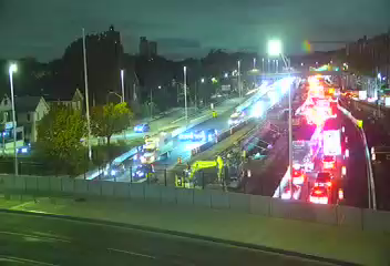 I-678 at Hillside Avenue