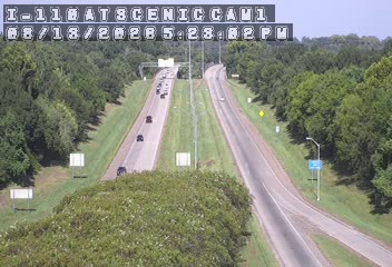 I-110 at US 61 Scenic Hwy 8B