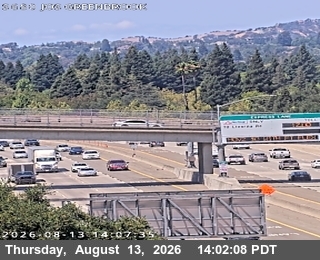 TVF10 -- I-680 : Just South Of Greenbrook Drive Overcross