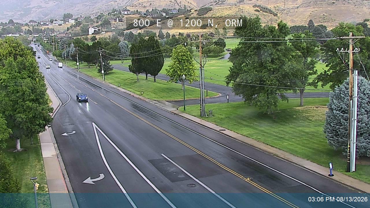 800 E @ 1200 N, ORM