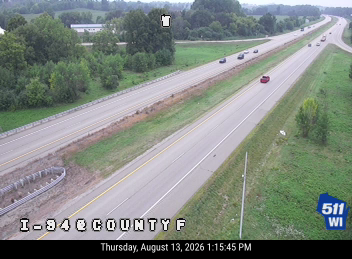 I-94  - I-94 at County F