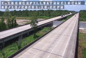 I-10 at BC Spillway MM 210