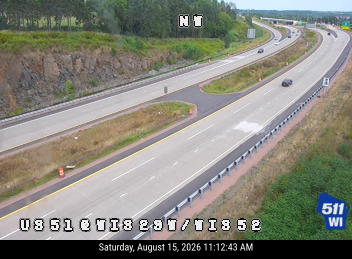 US 51  - US 51 at WIS 29 W/WIS 52