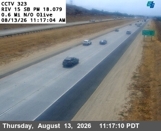 I-15 : (323) North of Olive