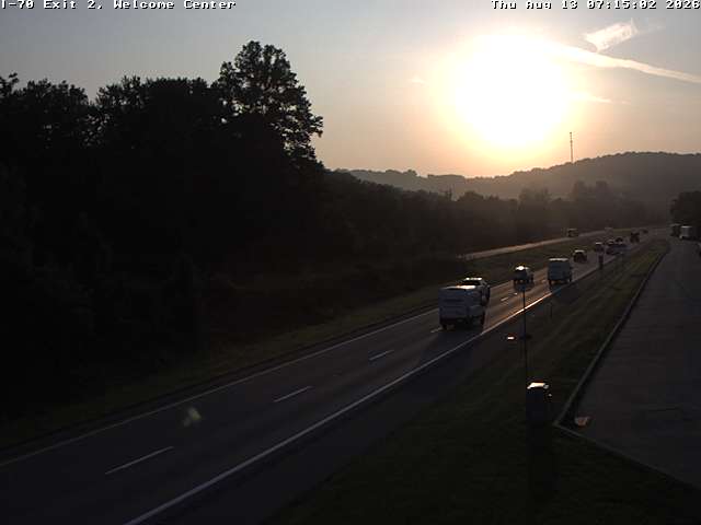 I-70 E/B MM 5 @ Welcome Center Washington Co.