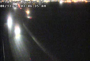I-10 near Praiter Road