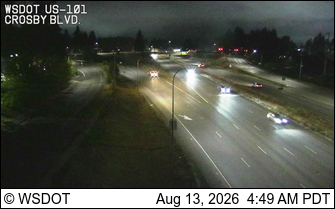 US 101 at MP 366.6: Crosby Blvd