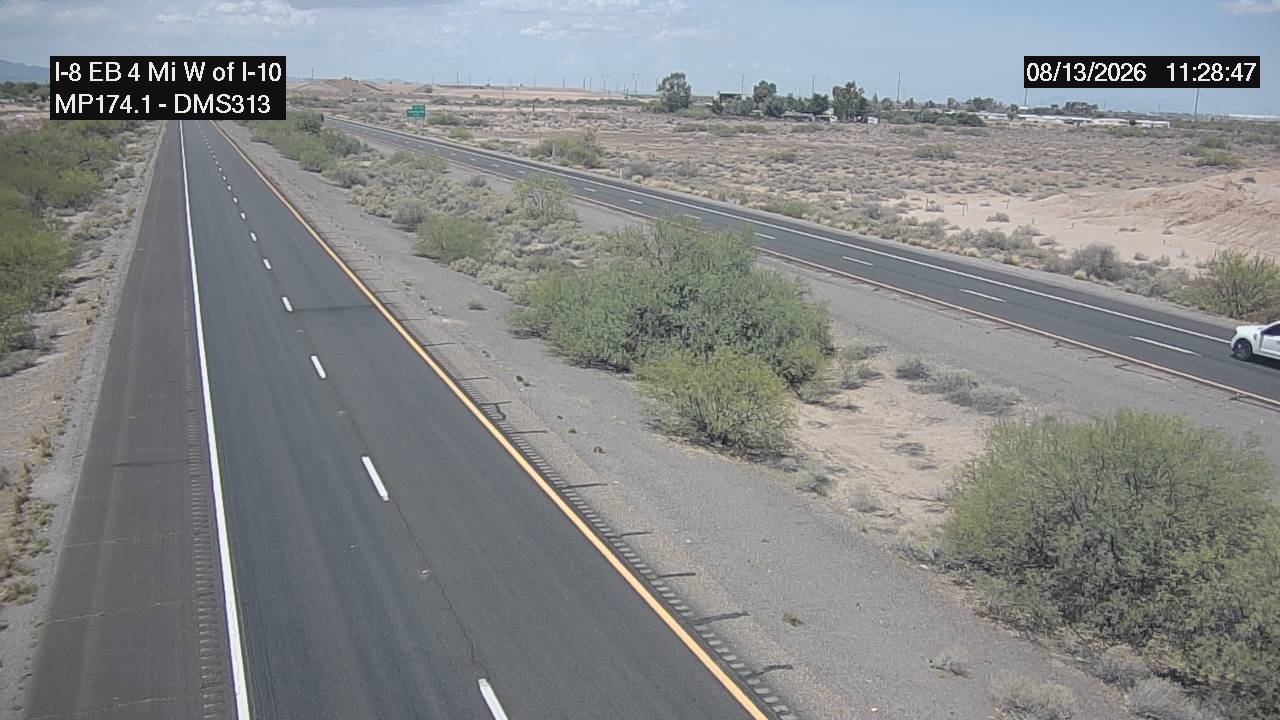 I-10 - I-10 @4 miles W of I-10