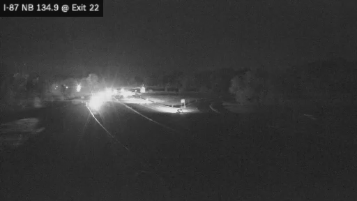 I-87 MP 134.90 NB at Interchange 22 (Selkirk)