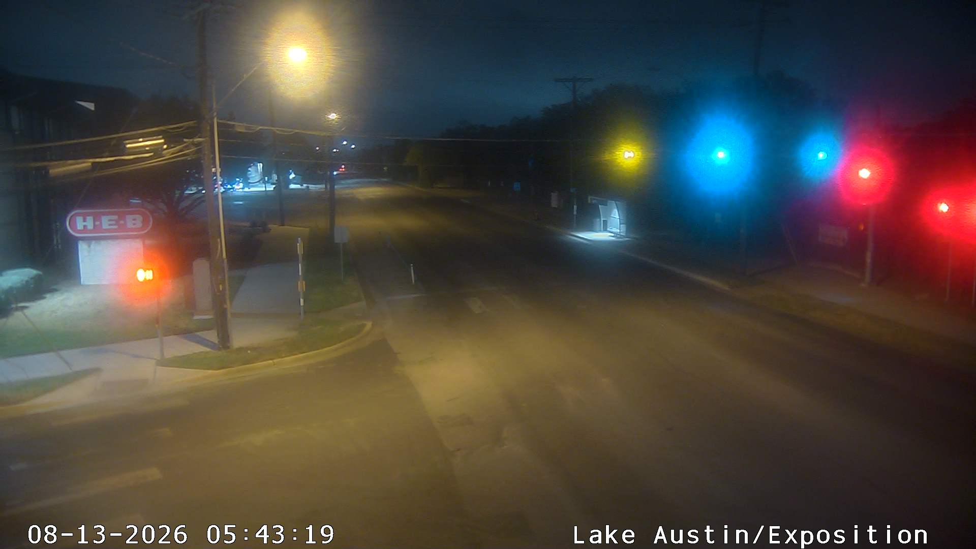  EXPOSITION BLVD / LAKE AUSTIN BLVD