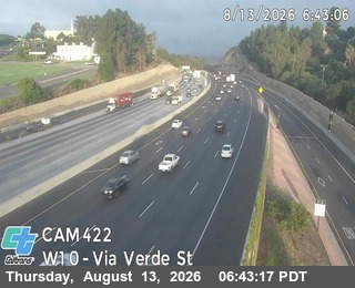 I-10 : (422) Via Verde St